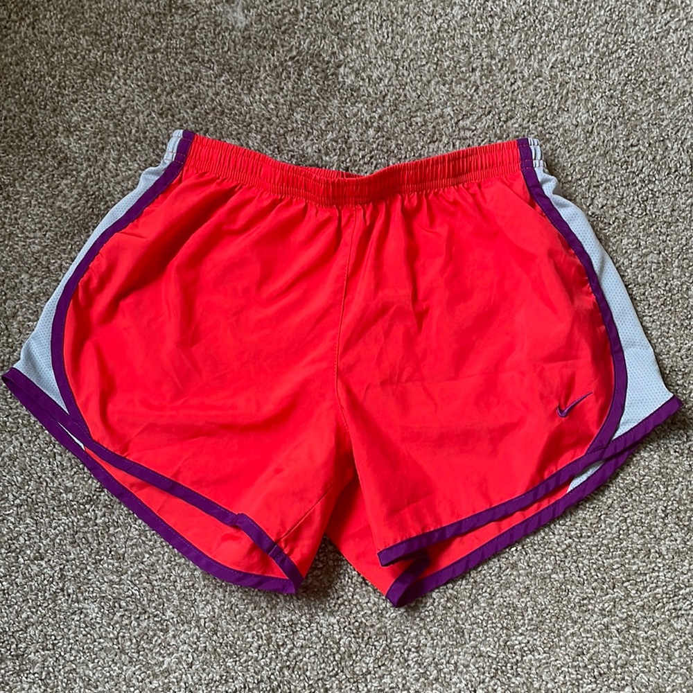 Girls Nike Dri-fit running shorts